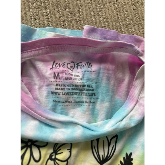 Christian tie dye tee - Picture 3 of 3